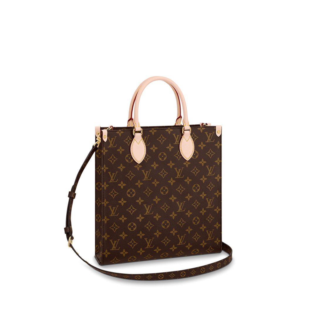 Louis Vuitton SAC PLAT PM Handbag Monogram M45848